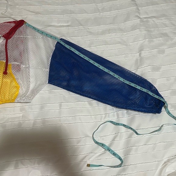 Oversized Mesh Hoodie - Picture 4 of 6